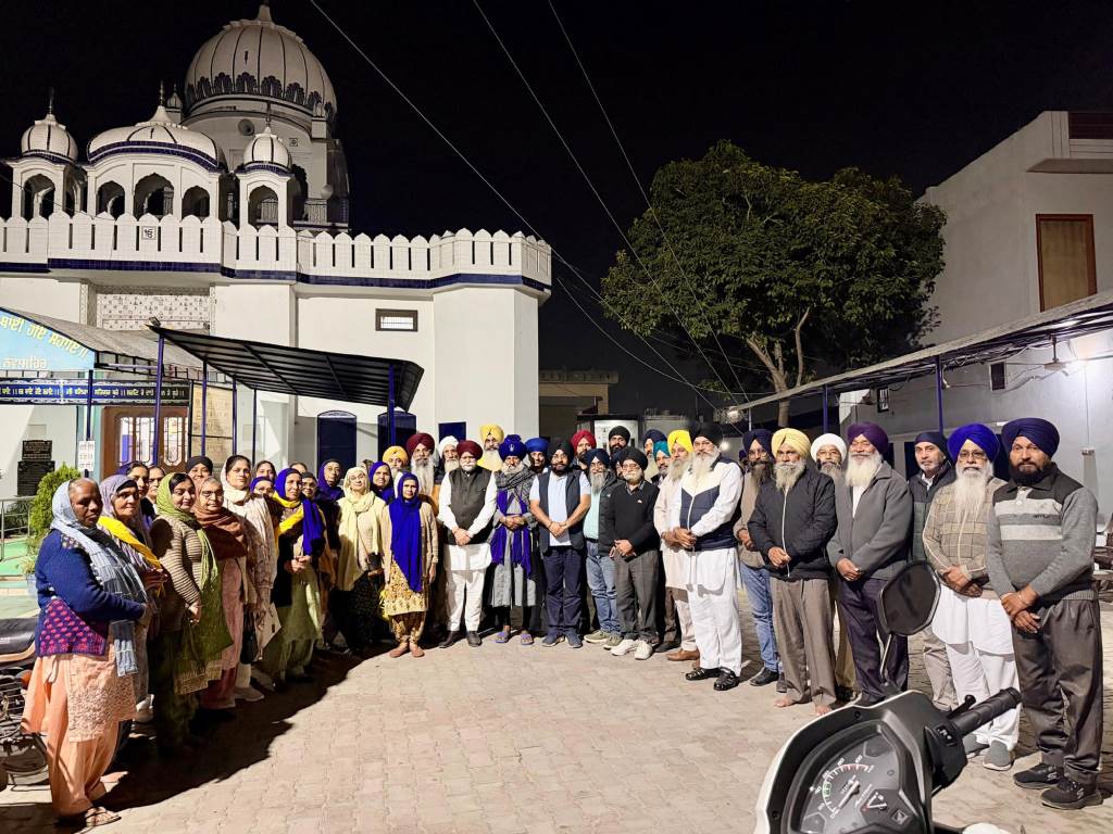 Preparations for the districtlevel historical Nagar Kirtan dedicated to the 350th martyrdom anniversary of Guru Tegh Bahadur Ji are almost complete